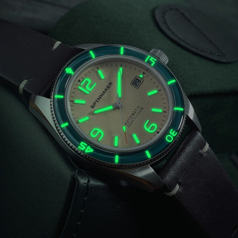 SPINNAKER Fleuss Automatic スピニカー フルース オートマティック / SP-5055-0G