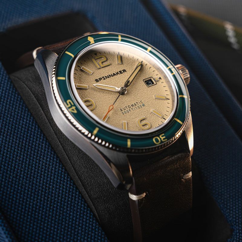 SPINNAKER Fleuss Automatic スピニカー フルース オートマティック / SP-5055-0G