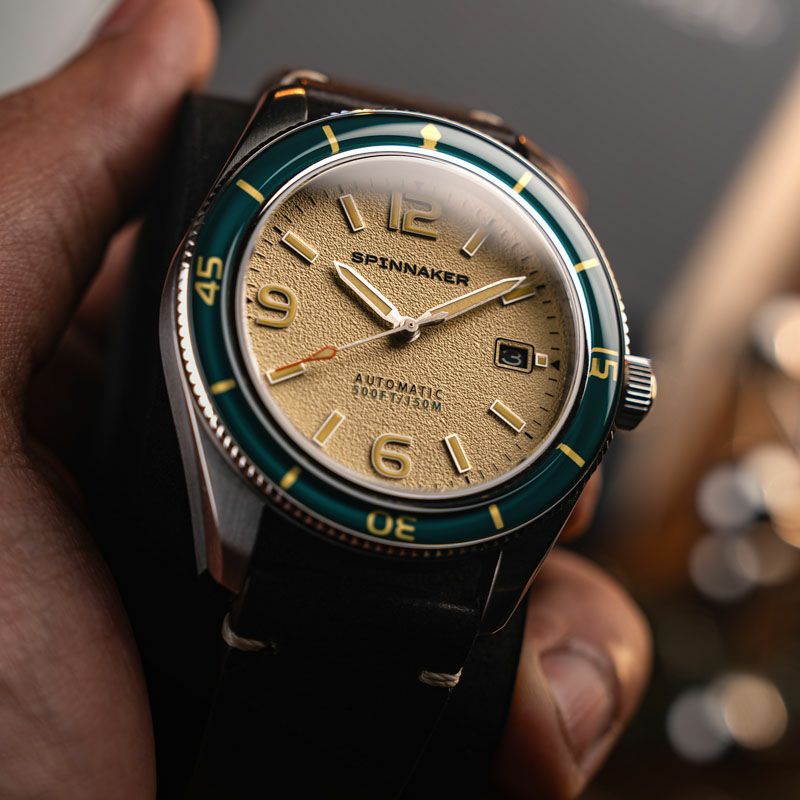 SPINNAKER Fleuss Automatic スピニカー フルース オートマティック / SP-5055-0G