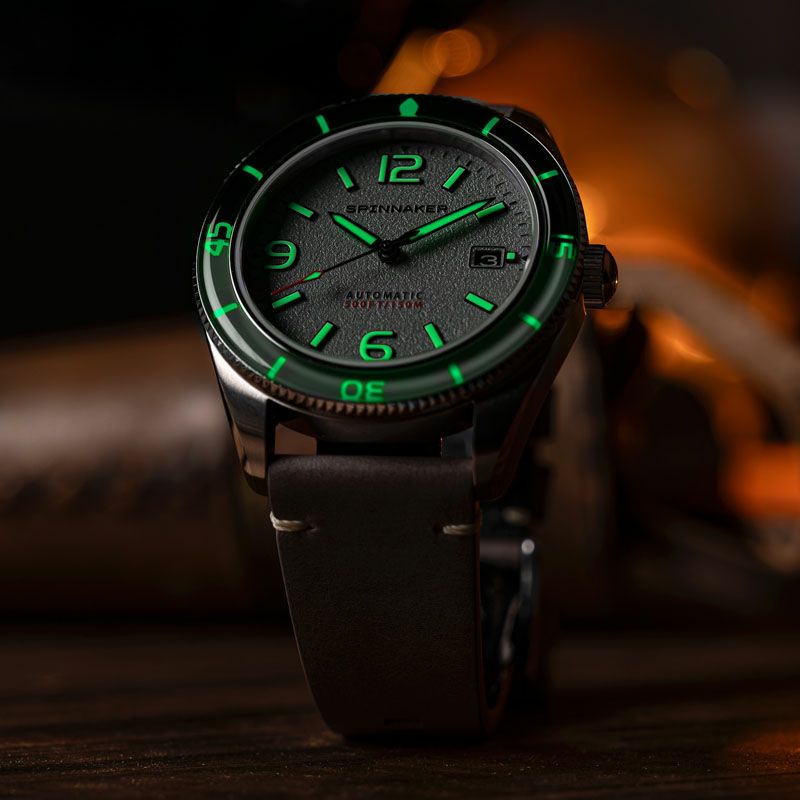 SPINNAKER Fleuss Automatic スピニカー フルース オートマティック / SP-5055-0H