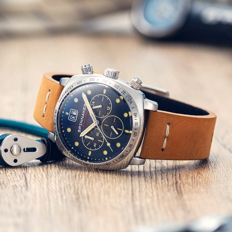 SPINNAKER Hull Chronograph スピニカー ハル オートマティック / SP-5068-01