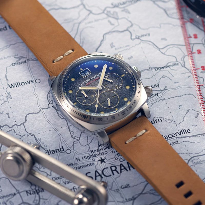 SPINNAKER Hull Chronograph スピニカー ハル オートマティック / SP-5068-01