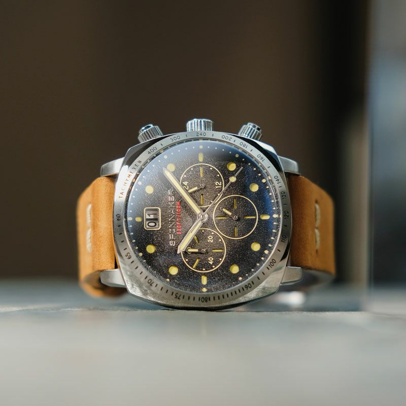 SPINNAKER Hull Chronograph スピニカー ハル オートマティック / SP-5068-01