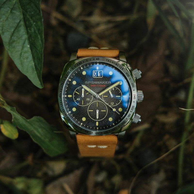 SPINNAKER Hull Chronograph スピニカー ハル オートマティック / SP-5068-01