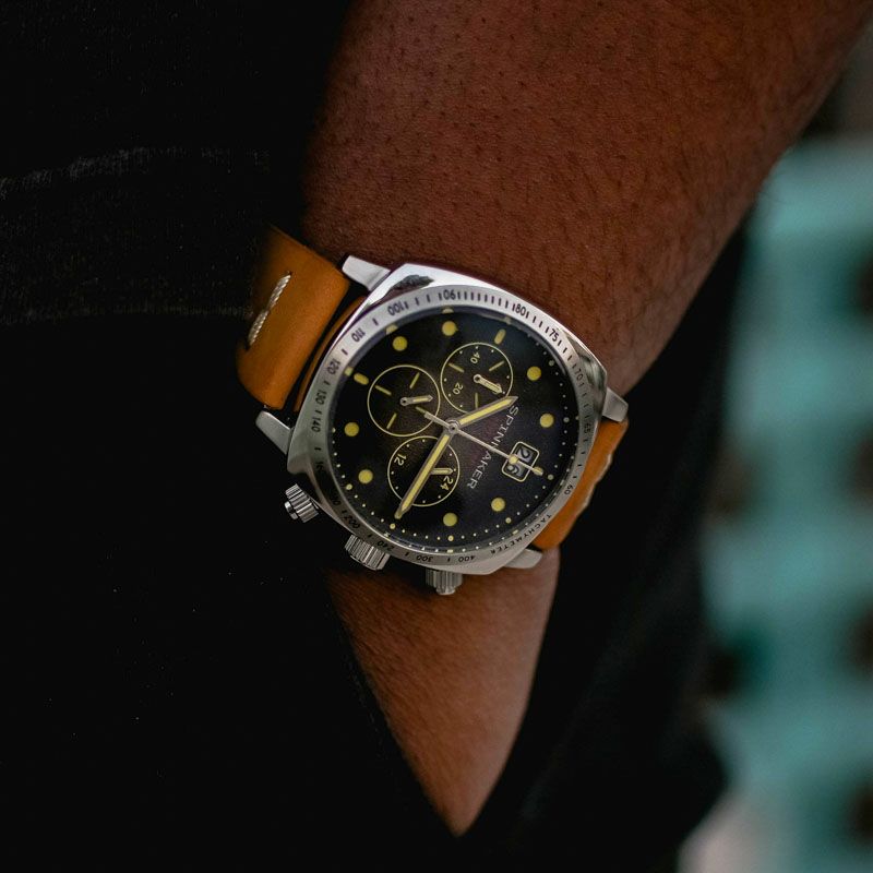 SPINNAKER Hull Chronograph スピニカー ハル オートマティック / SP-5068-01