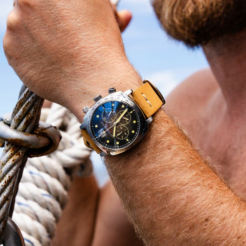 SPINNAKER Hull Chronograph スピニカー ハル オートマティック / SP-5068-01