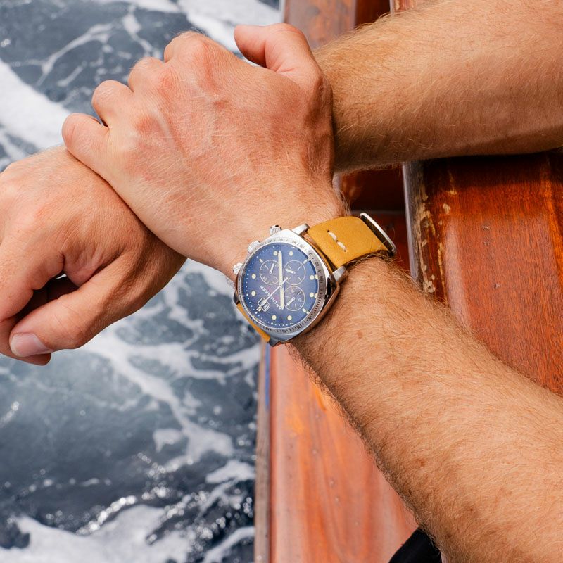 SPINNAKER Hull Chronograph スピニカー ハル オートマティック / SP-5068-01