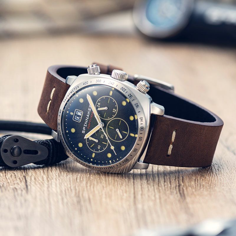 SPINNAKER Hull Chronograph スピニカー ハル オートマティック / SP-5068-02