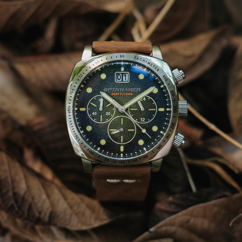 SPINNAKER Hull Chronograph スピニカー ハル オートマティック / SP-5068-02