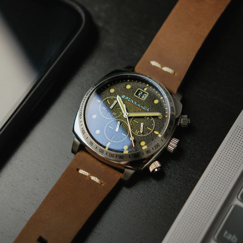 SPINNAKER Hull Chronograph スピニカー ハル オートマティック / SP-5068-02