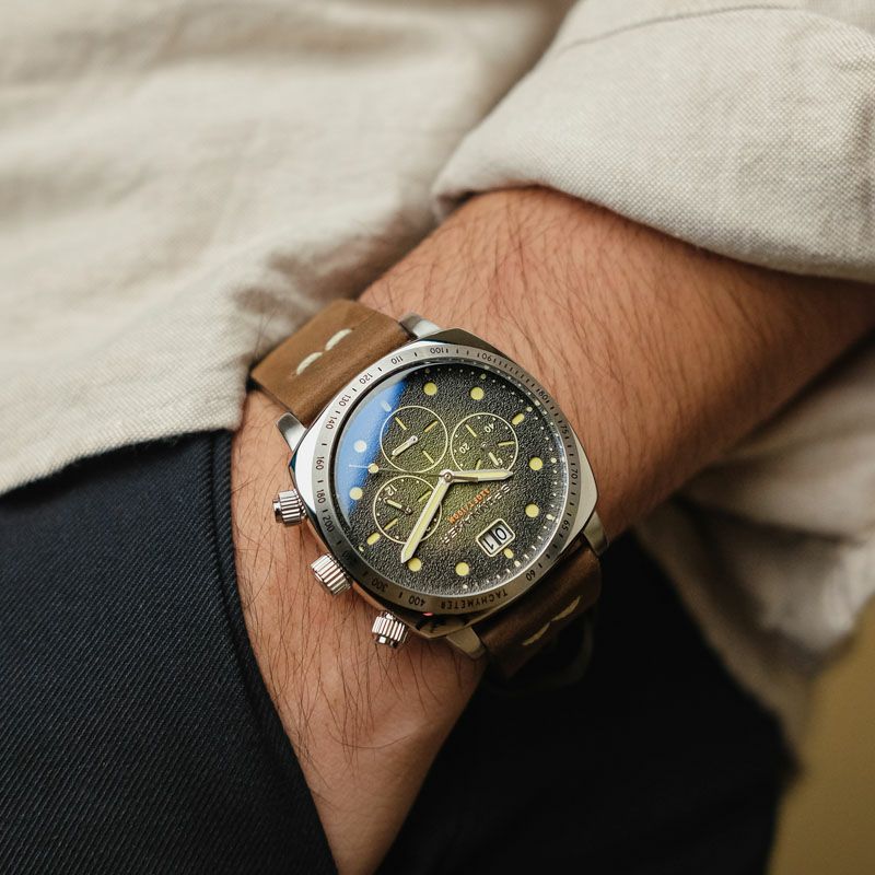 SPINNAKER Hull Chronograph スピニカー ハル オートマティック / SP-5068-02