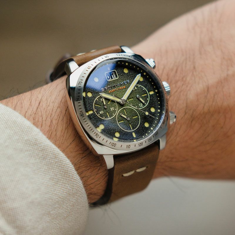 SPINNAKER Hull Chronograph スピニカー ハル オートマティック / SP-5068-02