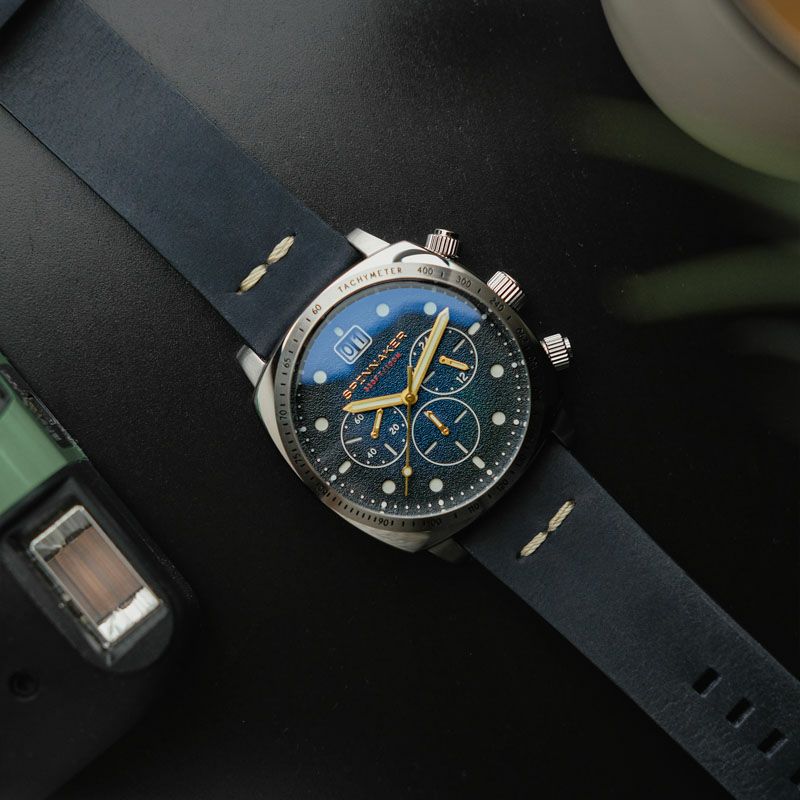 SPINNAKER Hull Chronograph スピニカー ハル オートマティック / SP-5068-03