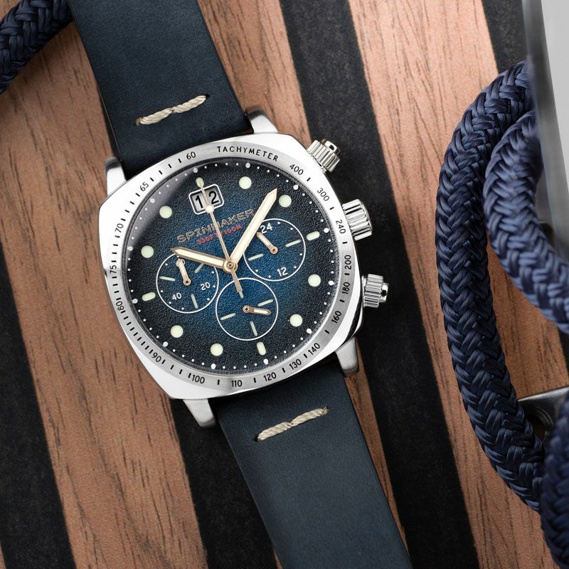 SPINNAKER Hull Chronograph スピニカー ハル オートマティック / SP-5068-03