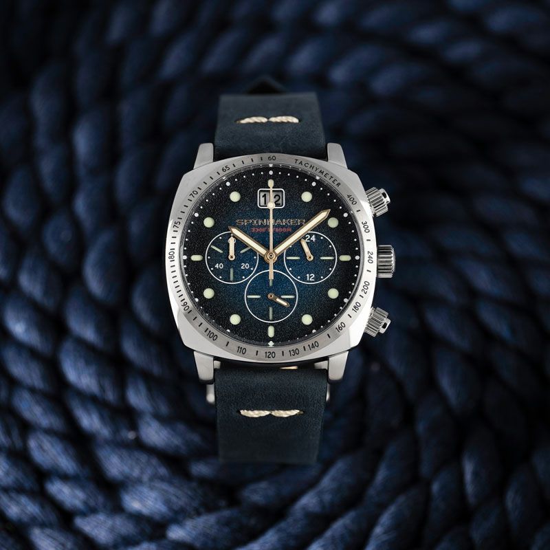 SPINNAKER Hull Chronograph スピニカー ハル オートマティック / SP-5068-03