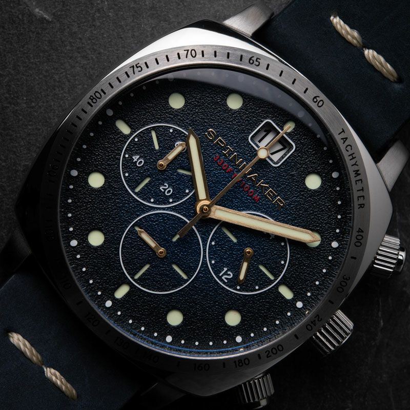 SPINNAKER Hull Chronograph スピニカー ハル オートマティック / SP-5068-03