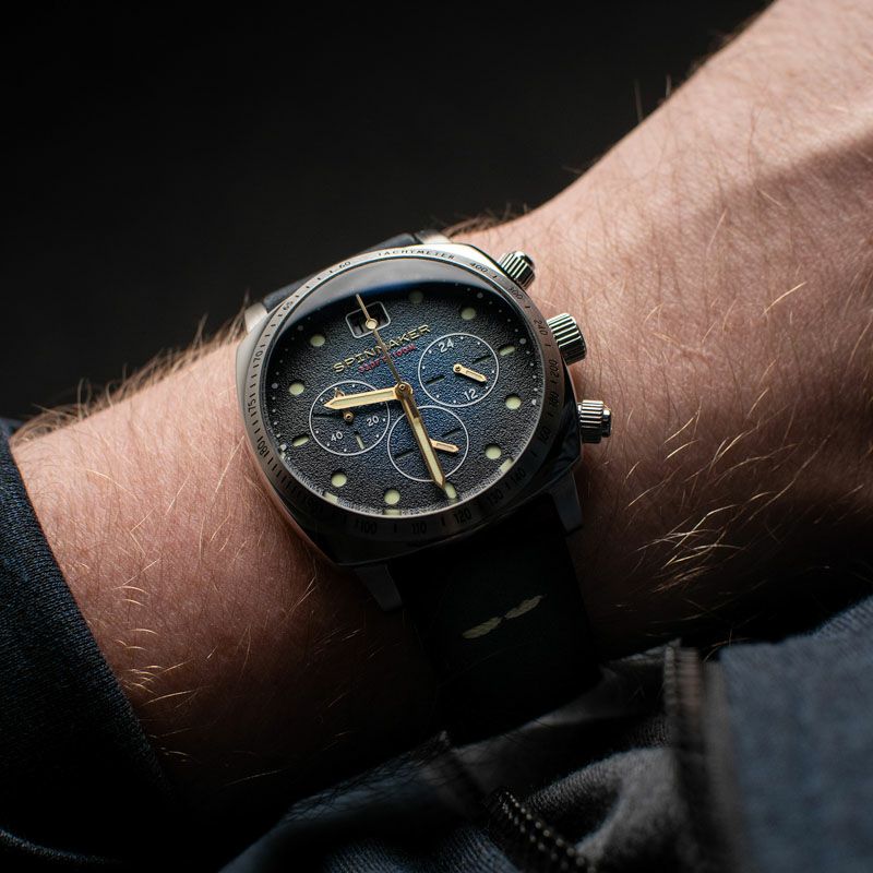 SPINNAKER Hull Chronograph スピニカー ハル オートマティック / SP-5068-03