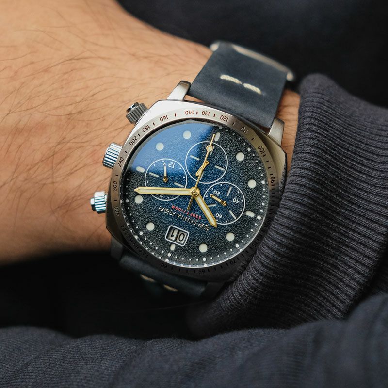SPINNAKER Hull Chronograph スピニカー ハル オートマティック / SP-5068-03