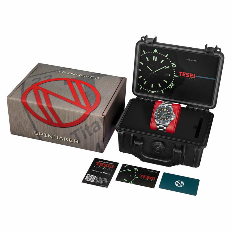 SPINNAKER Tesei Titanium Automatic スピニカー テセイ チタニウム オートマティック / SP-5084-55