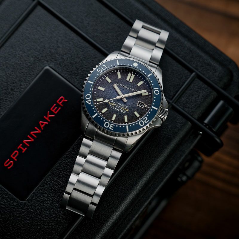 SPINNAKER Tesei Titanium Automatic スピニカー テセイ チタニウム オートマティック / SP-5084-55