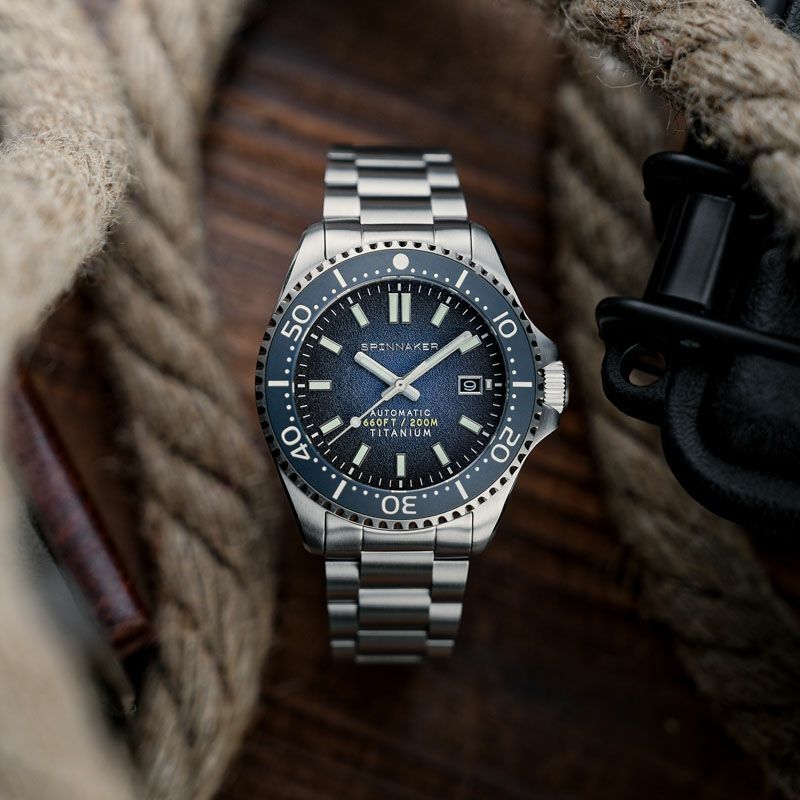SPINNAKER Tesei Titanium Automatic スピニカー テセイ チタニウム オートマティック / SP-5084-55