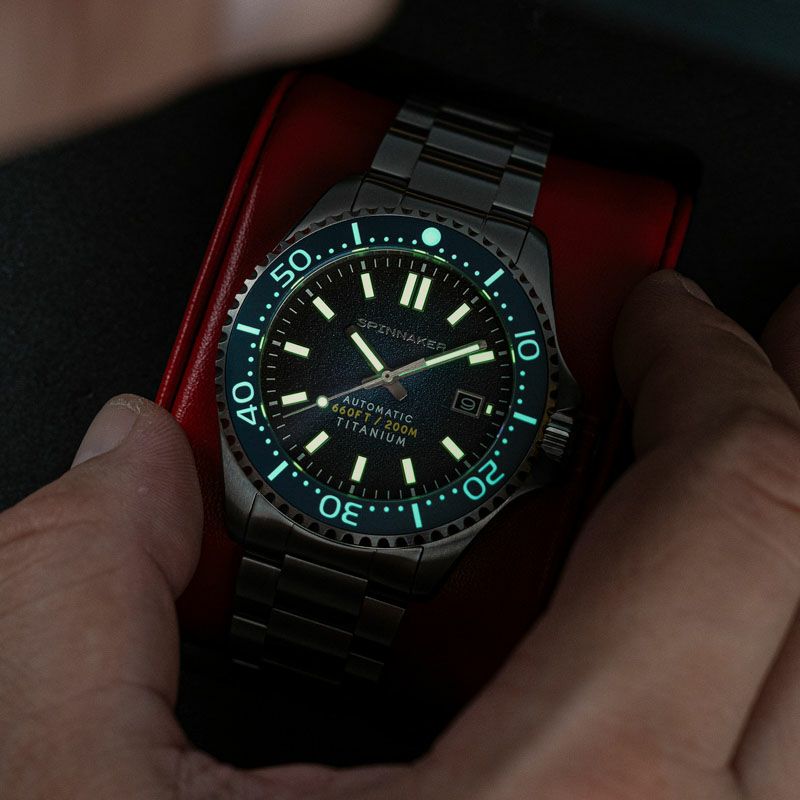 SPINNAKER Tesei Titanium Automatic スピニカー テセイ チタニウム オートマティック / SP-5084-55
