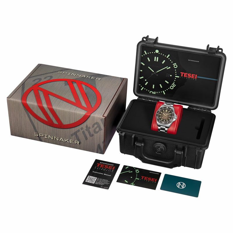 SPINNAKER Tesei Titanium Automatic スピニカー テセイ チタニウム オートマティック / SP-5084-66