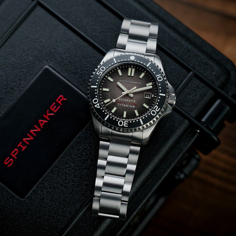 SPINNAKER Tesei Titanium Automatic スピニカー テセイ チタニウム オートマティック / SP-5084-66