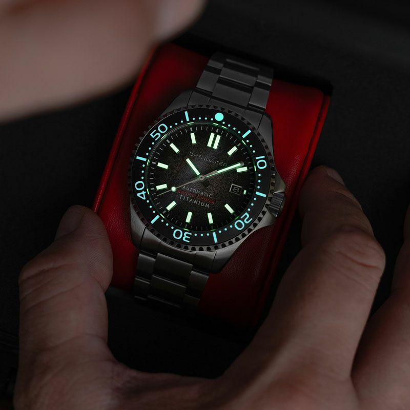 SPINNAKER Tesei Titanium Automatic スピニカー テセイ チタニウム オートマティック / SP-5084-66