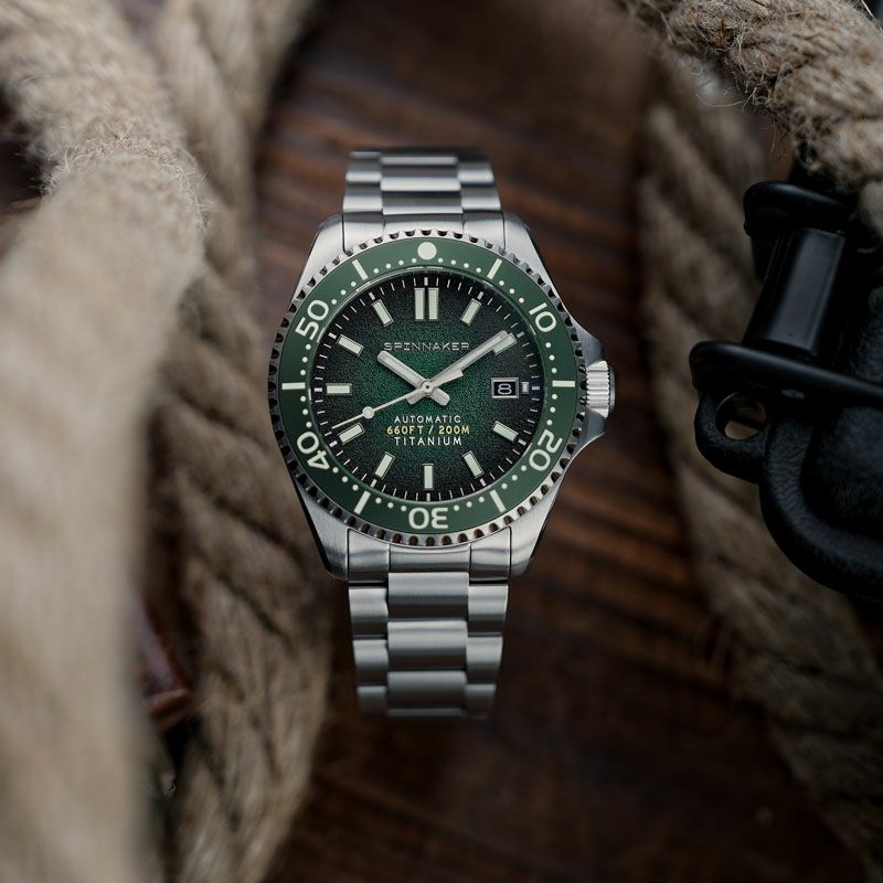 SPINNAKER Tesei Titanium Automatic スピニカー テセイ チタニウム オートマティック / SP-5084-77