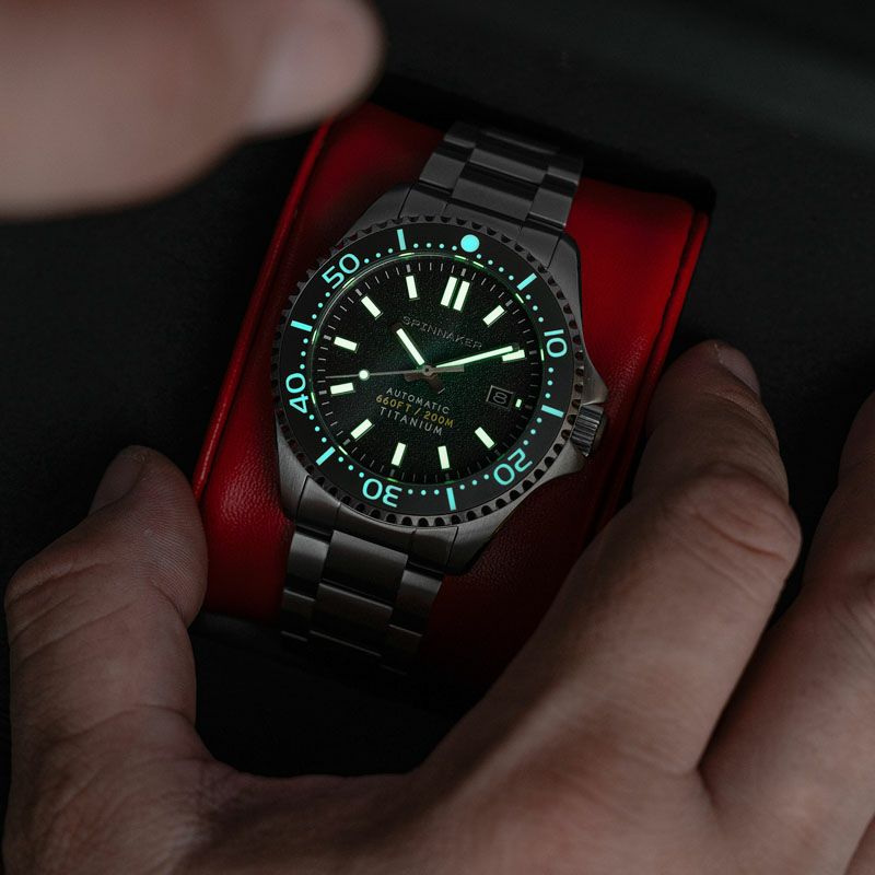 SPINNAKER Tesei Titanium Automatic スピニカー テセイ チタニウム オートマティック / SP-5084-77