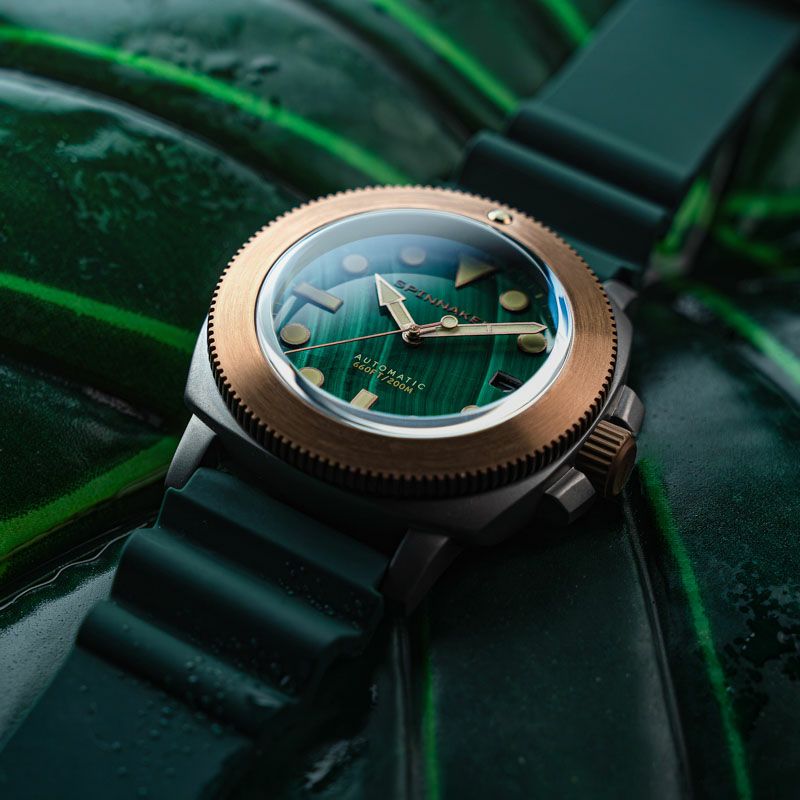 SPINNAKER Hull Titanium Bronze スピニカー ハル チタニウム ブロンズ / SP-5145-02