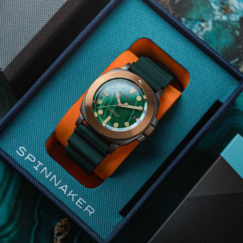 SPINNAKER Hull Titanium Bronze スピニカー ハル チタニウム ブロンズ / SP-5145-02