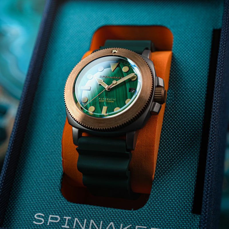 SPINNAKER Hull Titanium Bronze スピニカー ハル チタニウム ブロンズ / SP-5145-02