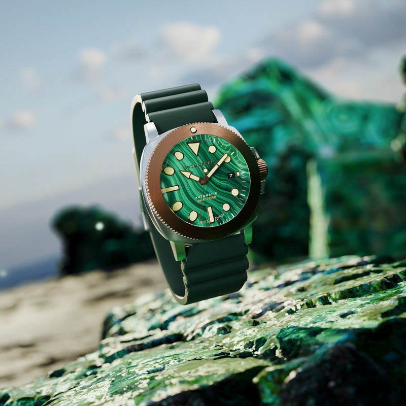 SPINNAKER Hull Titanium Bronze スピニカー ハル チタニウム ブロンズ / SP-5145-02