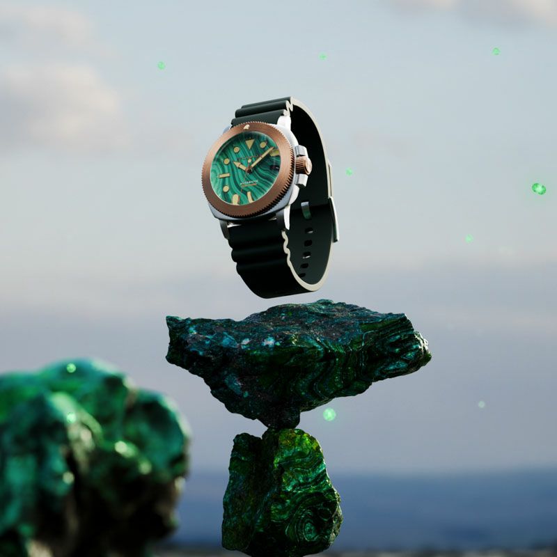 SPINNAKER Hull Titanium Bronze スピニカー ハル チタニウム ブロンズ / SP-5145-02