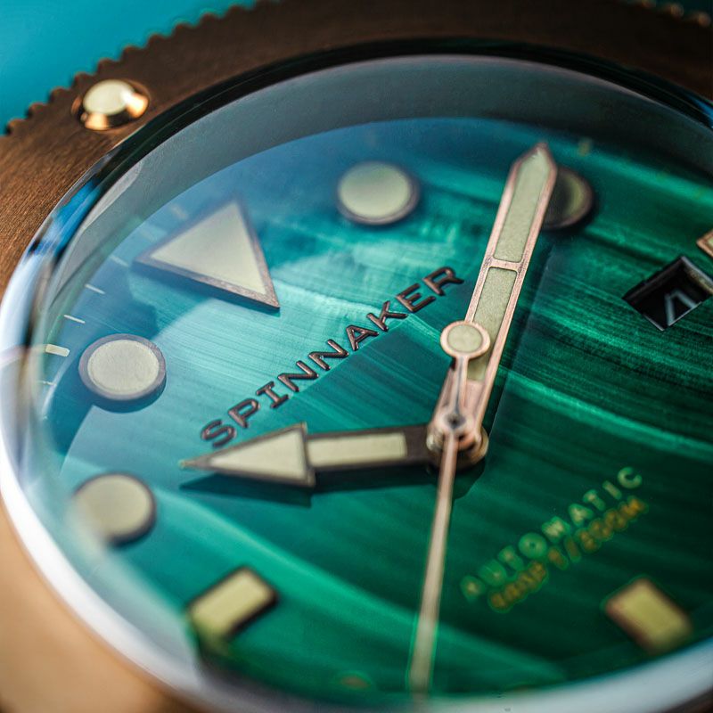 SPINNAKER Hull Titanium Bronze スピニカー ハル チタニウム ブロンズ / SP-5145-02