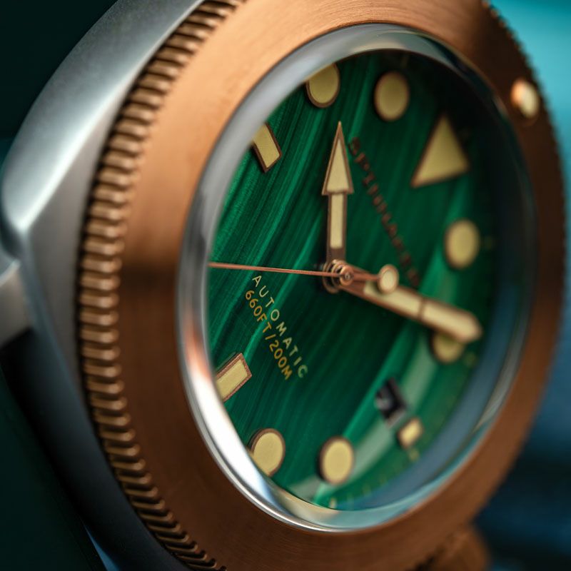 SPINNAKER Hull Titanium Bronze スピニカー ハル チタニウム ブロンズ / SP-5145-02