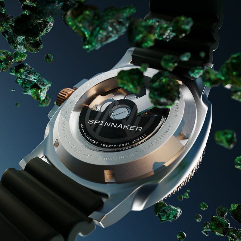 SPINNAKER Hull Titanium Bronze スピニカー ハル チタニウム ブロンズ / SP-5145-02