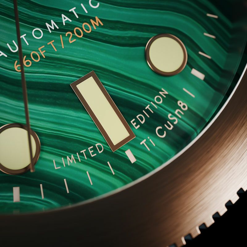 SPINNAKER Hull Titanium Bronze スピニカー ハル チタニウム ブロンズ / SP-5145-02