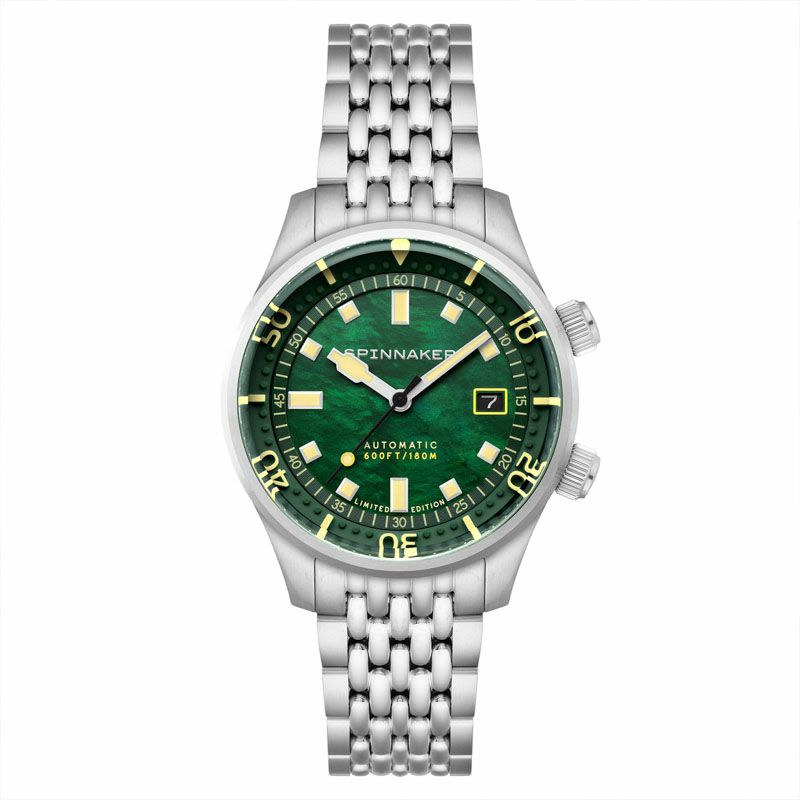 SPINNAKER Bradner Pearl Diver Automatic スピニカー ブラッドナー パール ダイバー オートマティック / SP-5158-11