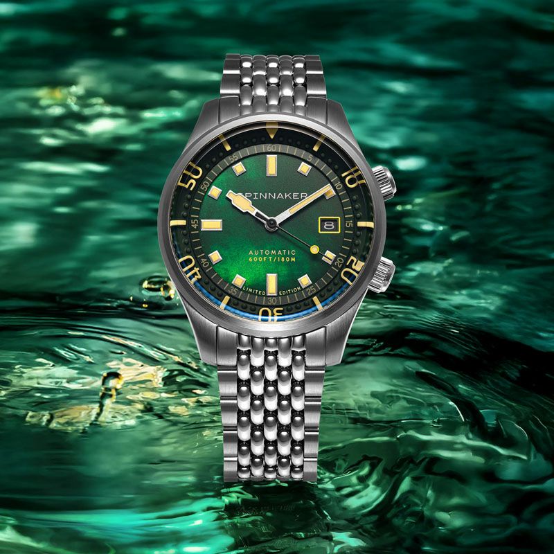 SPINNAKER Bradner Pearl Diver Automatic スピニカー ブラッドナー パール ダイバー オートマティック / SP-5158-11