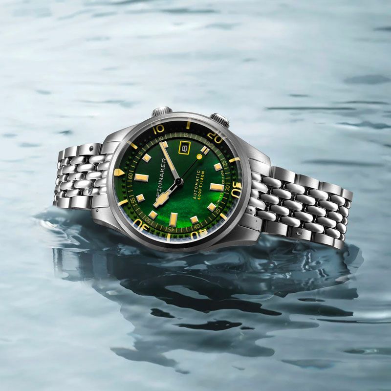 SPINNAKER Bradner Pearl Diver Automatic スピニカー ブラッドナー パール ダイバー オートマティック / SP-5158-11