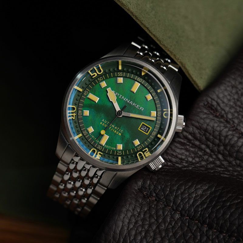 SPINNAKER Bradner Pearl Diver Automatic スピニカー ブラッドナー パール ダイバー オートマティック / SP-5158-11