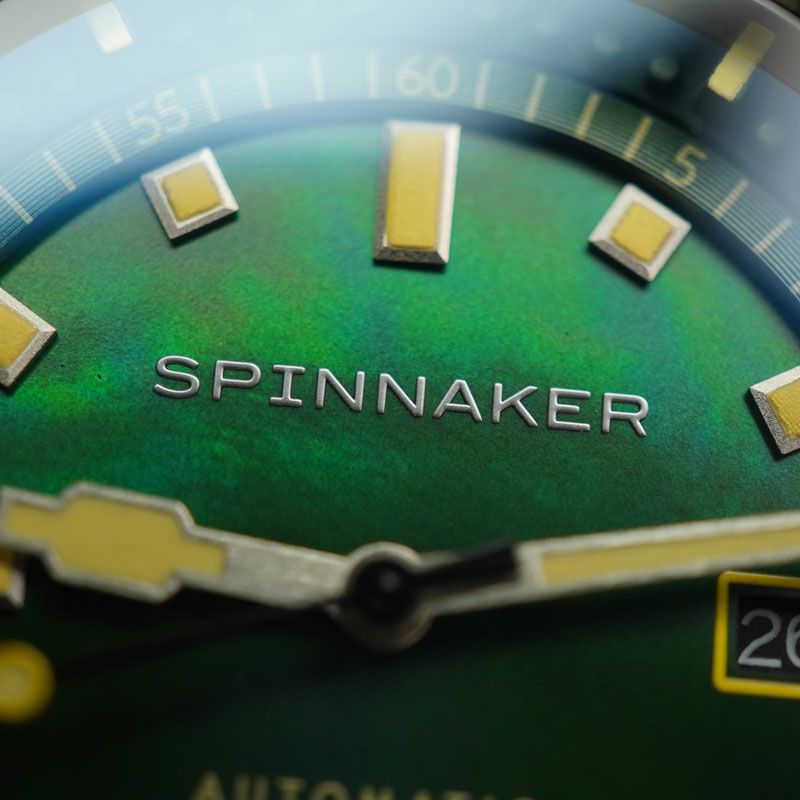 SPINNAKER Bradner Pearl Diver Automatic スピニカー ブラッドナー パール ダイバー オートマティック / SP-5158-11