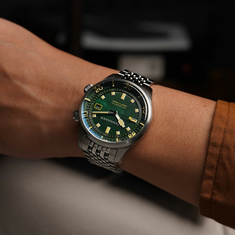 SPINNAKER Bradner Pearl Diver Automatic スピニカー ブラッドナー パール ダイバー オートマティック / SP-5158-11