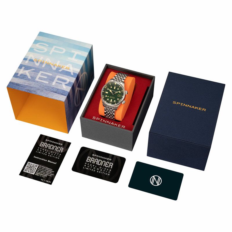 SPINNAKER Bradner Pearl Diver Automatic スピニカー ブラッドナー パール ダイバー オートマティック / SP-5158-11