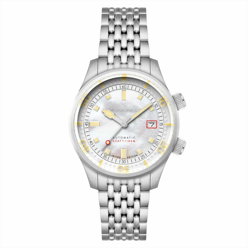 SPINNAKER Bradner Pearl Diver Automatic スピニカー ブラッドナー パール ダイバー オートマティック / SP-5158-22