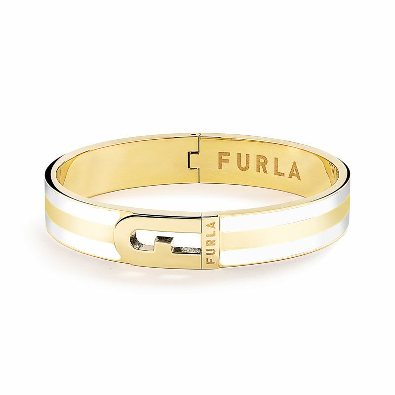FURLA ARCH STRIPE BANGLE フルラ フルラ アーチ ストライプ バングル / FJ3002BTL