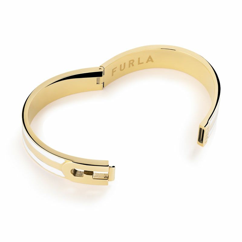FURLA ARCH STRIPE BANGLE フルラ フルラ アーチ ストライプ バングル / FJ3002BTL